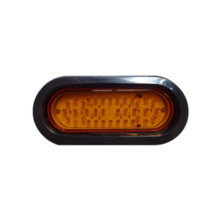 GF-6617 6 inch Oval 36 LED Truck Lorry Brake Lights Stop Turn Tail Lamp Turn Signal Stop Lights